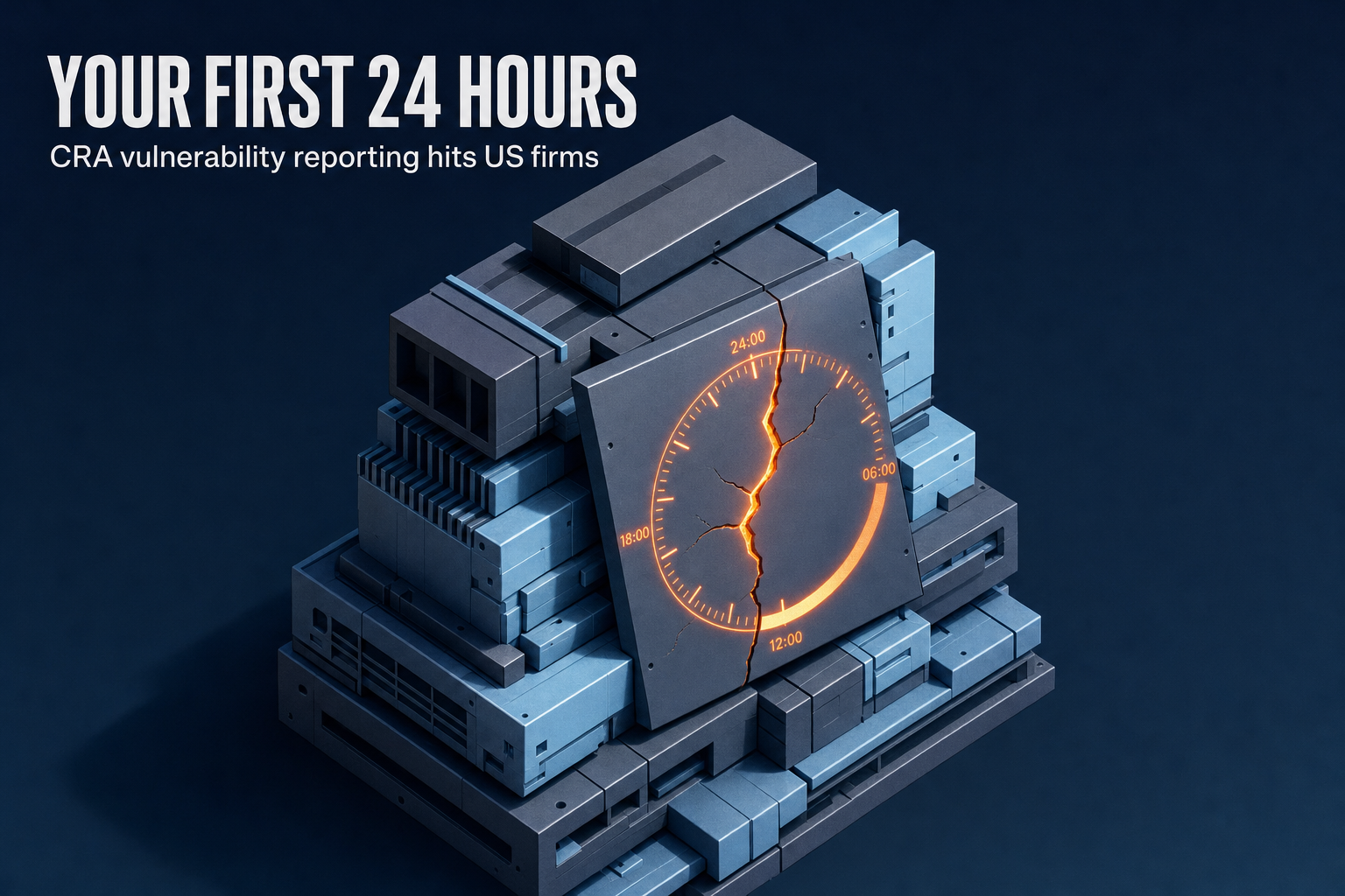 CRA Vulnerability Reporting Hits US Firms Sept 2026: Your First 24 Hours